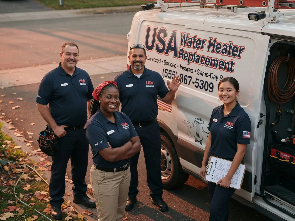 Water Heater Replacement company in Kempton, IL