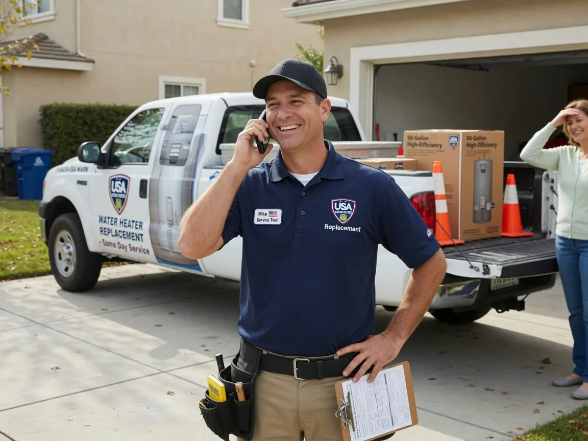 Water Heater Replacement Kempton, IL FAQs